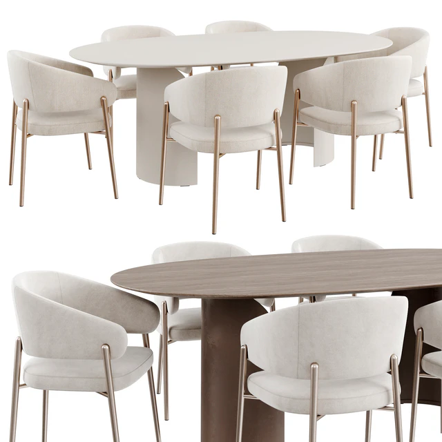 Dinning Set 152 — Descargar