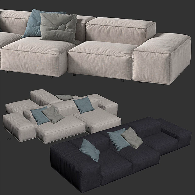 LIVING DIVANI EXTRASOFT — Скачать
