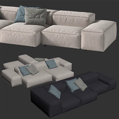 LIVING DIVANI EXTRASOFT — Вид 3