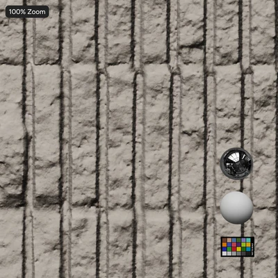 fluted concrete wall texture white — Вид 3