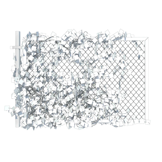 Fence with ivy v1 — Descargar