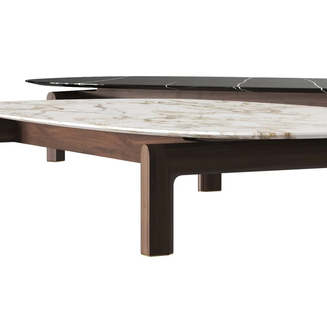 Porada Quay Ovale Center Tables — Скачать