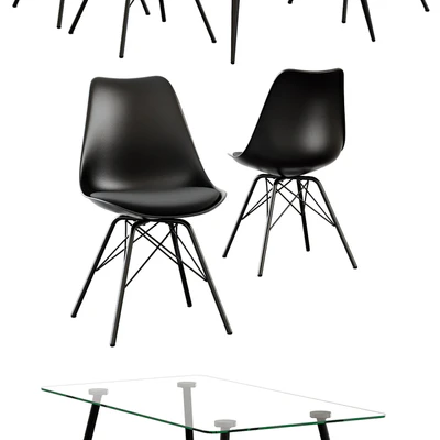 Jysk / Klarup Chair + Ollerup Table — Вид 2