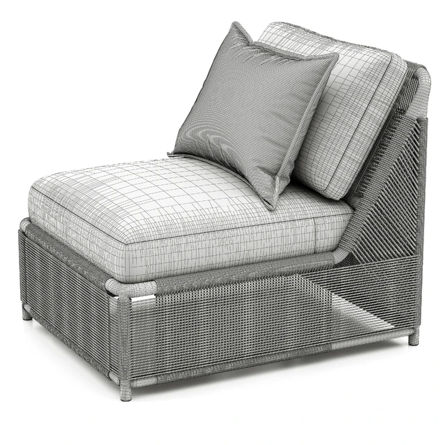Formentera Easy Chair — Скачать