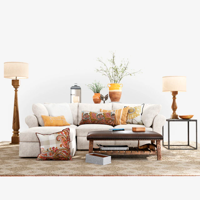 PB Air Collection Sofa Set — Скачать