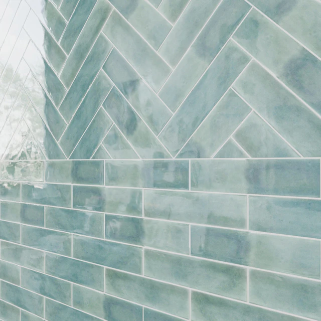 Opal Collection Rustic Style Ceramic Tiles 7.5 × 30 Brick — Descargar