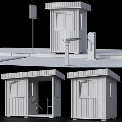 Security post — Ver 3