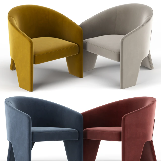 Fae Accent Chair — Descargar