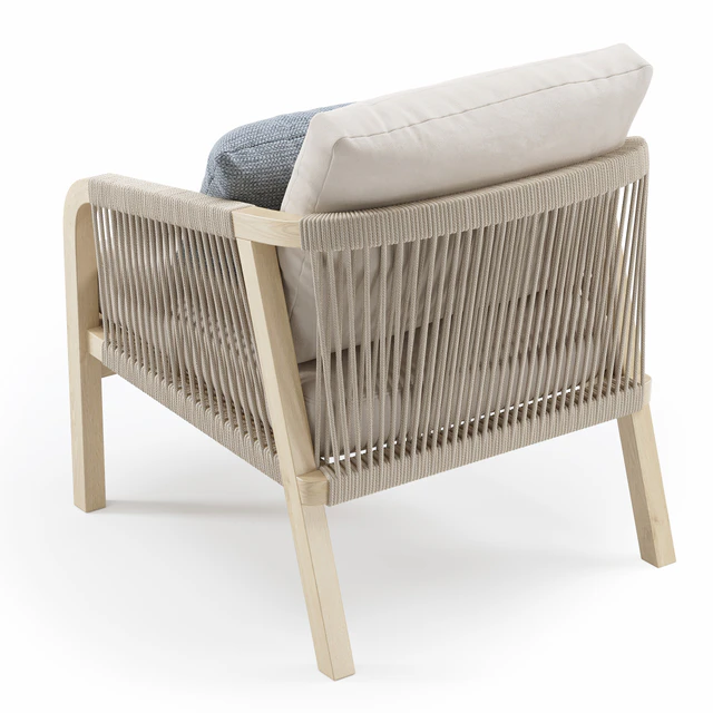 Outdoor Garden Woven Lounge Armchair by Kettler — Скачать