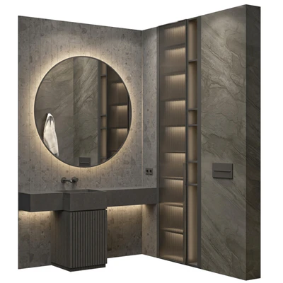 Bathroom furniture RJ Easy Design 03 — download