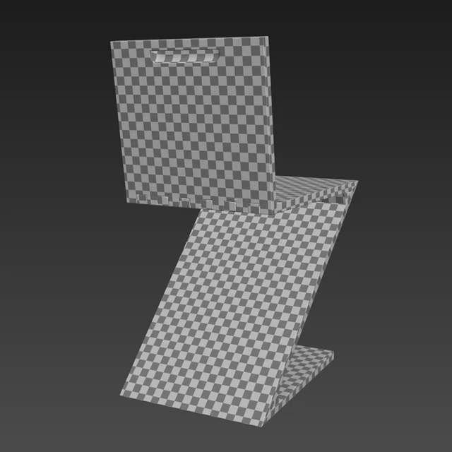 Zig Zag chair — Скачать