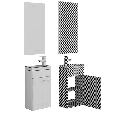 Furniture set Note 40 L / R white — Ver 5