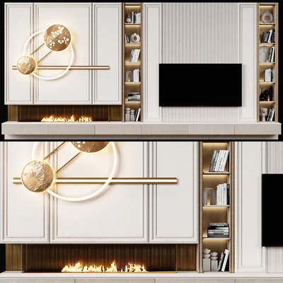 TV wall modern 97 — Вид 1