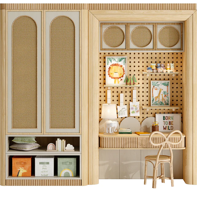 Wardrobe for Children and Teenager 02 — Descargar
