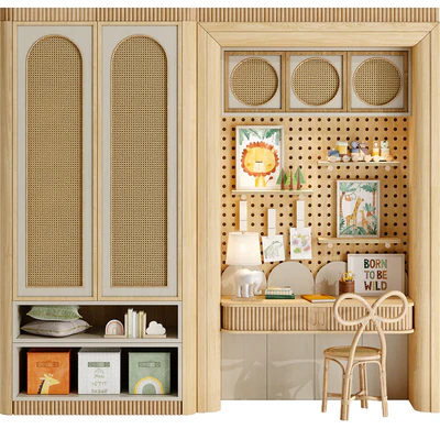 Wardrobe for Children and Teenager 02 — Ver 1
