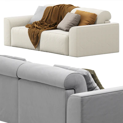 Corner Sofa Baivin Soft Light by Divan.ru / Диван Угловой Байвин — Вид 2
