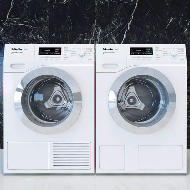 Miele T1 W1 washing machines and dryers — Descargar