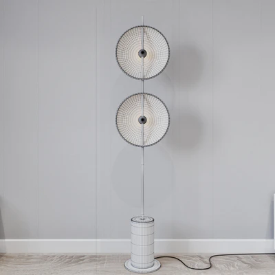 Floor lamp Rakumba Lighting Mito floor lamp — Ver 2