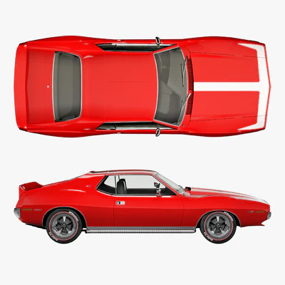 AMC AMX SST-1973 — Ver 4