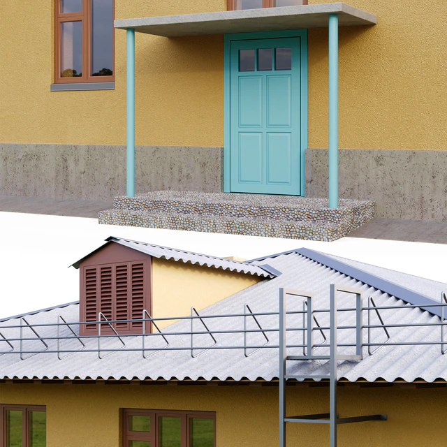 Кирпичная хрущевка серии 1-443 — Скачать