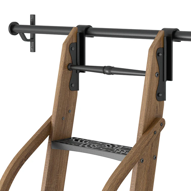 Custom Service Hardware Sliding Hook Library Ladder — Descargar