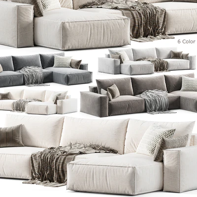 Casa chaise lounge Sofa — Ver 3