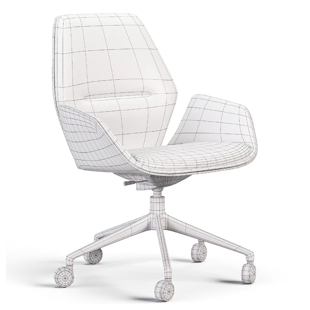 Ginkgo Conference Armchair — Descargar