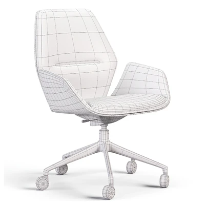 Ginkgo Conference Armchair — Ver 3
