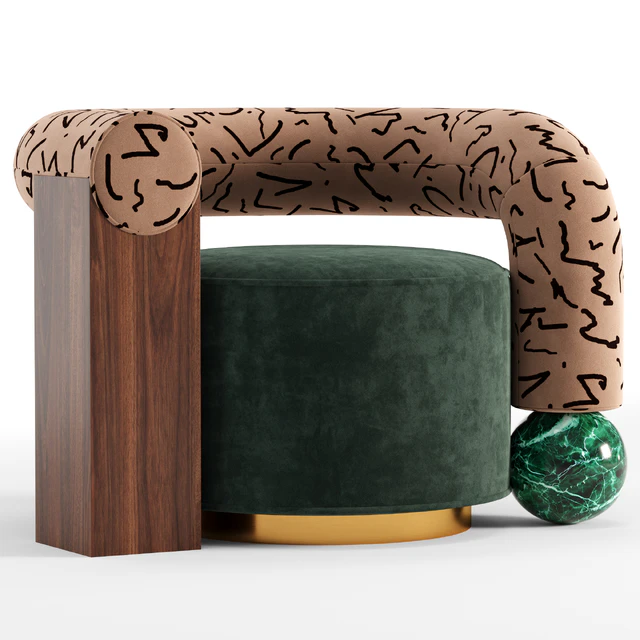 GALATEA armchair — Descargar
