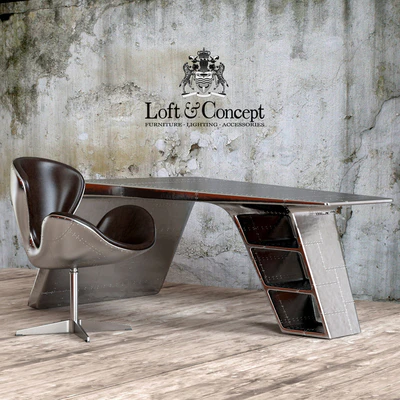 Chair and desk Aviator — Ver 2