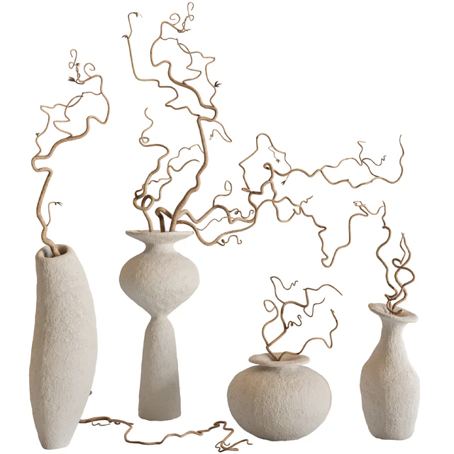 Branches and vases set — Скачать