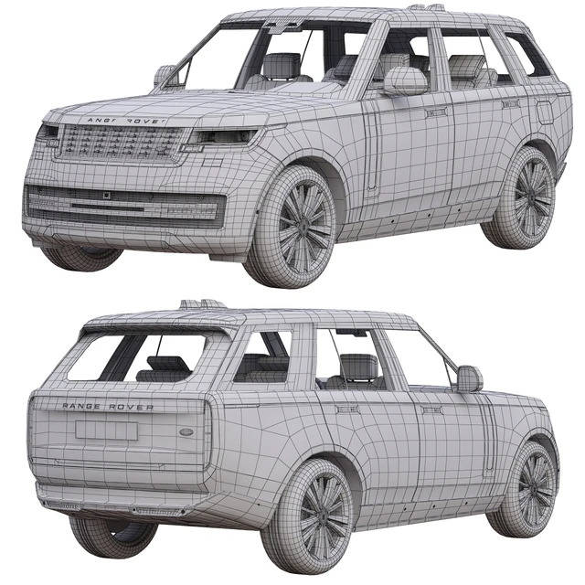 Range Rover 2022 — Скачать
