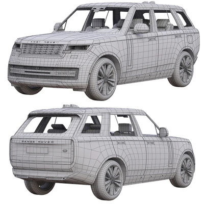 Range Rover 2022 — Вид 3
