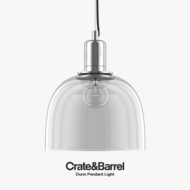 Crate &amp; Barrel - Dunn Pendant Light — Descargar