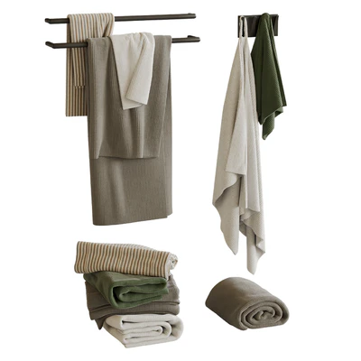 Waffle towels 2 — Ver 1