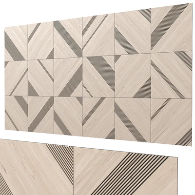 Decorative wall 275. — View 3