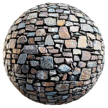 stone wall 092 — Скачать