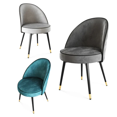 Eichholtz Dining Chair Cooper set of 2 — Ver 1
