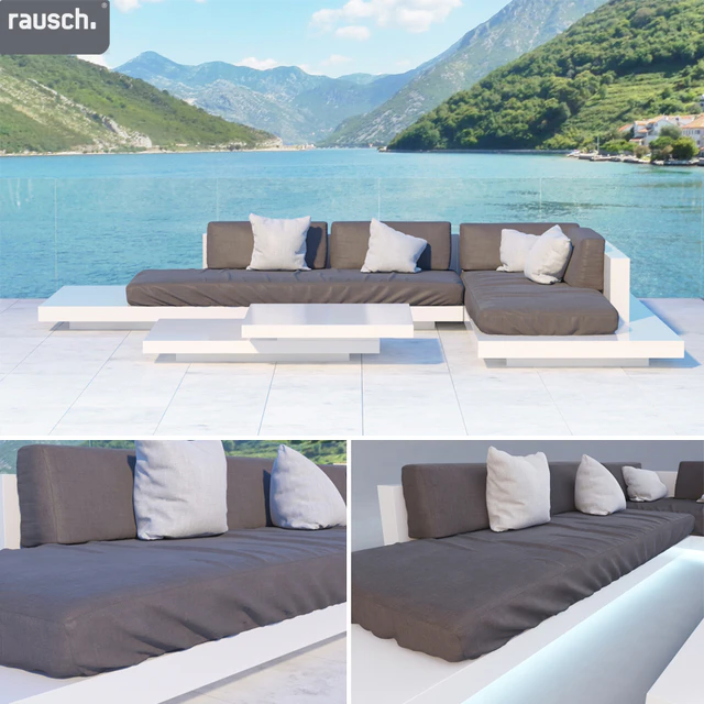 Rausch Platform, a sofa and a table — Descargar