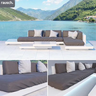 Rausch Platform, a sofa and a table — Ver 1
