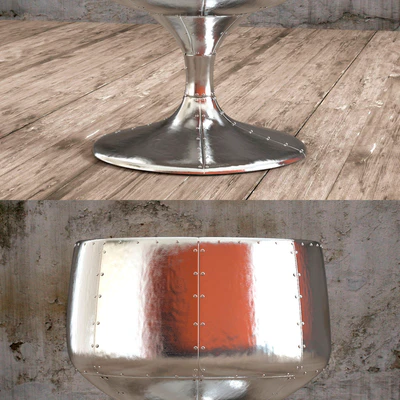 ARMCHAIR AVIATOR CUP CHAIR — Ver 2