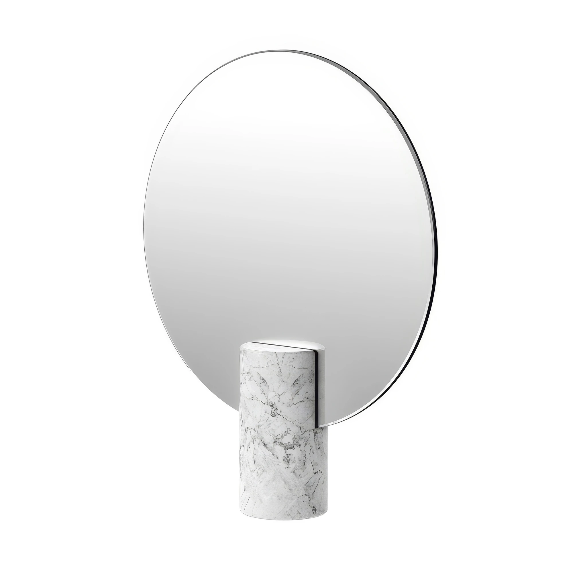 prince table top round mirror by quinti — Download