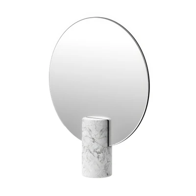 prince table top round mirror by quinti — download