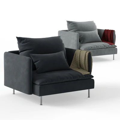 IKEA SODERHAMN ArmChair — Ver 1