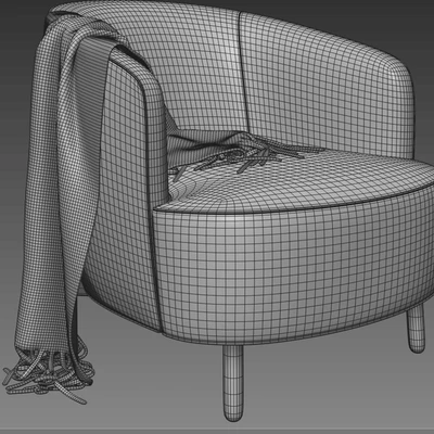 Armchair Porada Copine — Вид 2