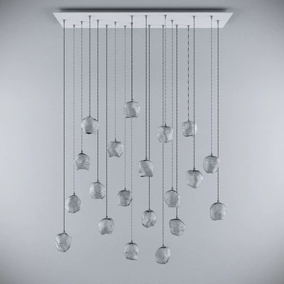 John Pomp Infinity Cluster Chandelier — Ver 2