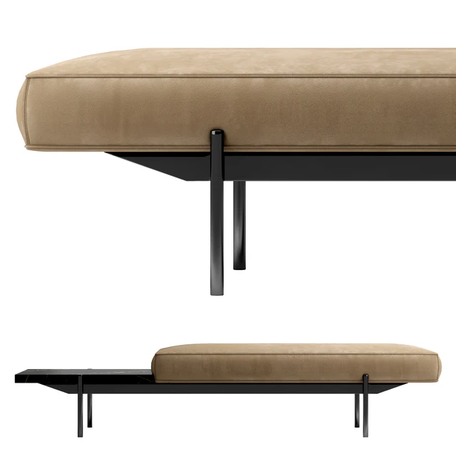 minotti Superquadra pouf 2021 collection — Descargar