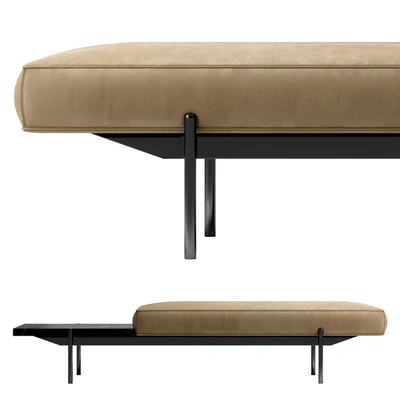 minotti Superquadra pouf 2021 collection — Ver 3