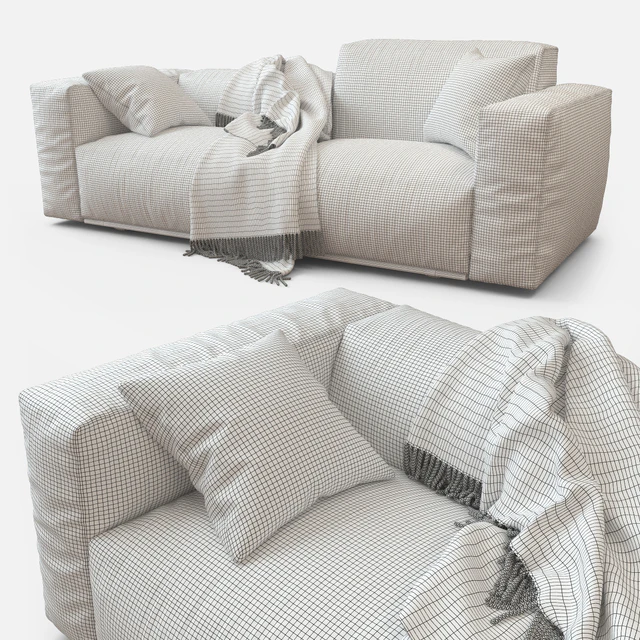 Sofa Bolton from Poliform m02 — Descargar