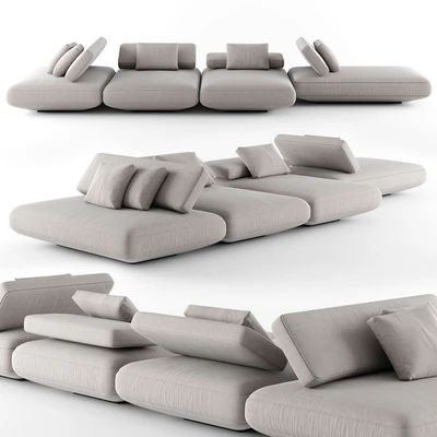 Paola Lenti Agio Sofa 04 — Ver 1